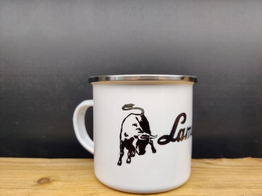 Lamborghini Trattori 503DT Emaille Tasse